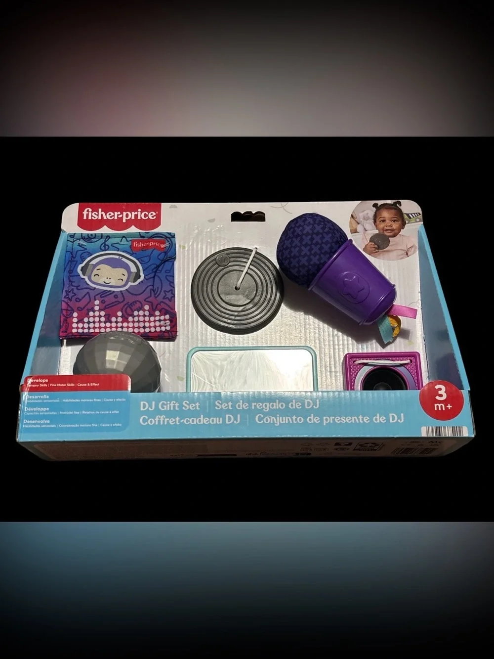 Fisher Price DJ Gift Set